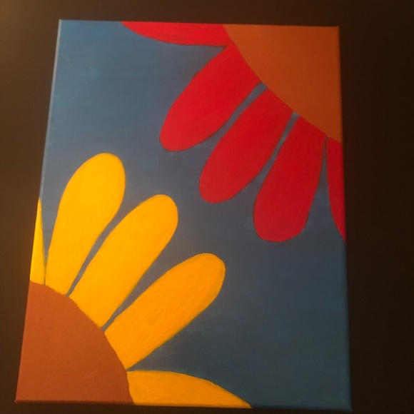 Handcrafted Daisy Painting - Picture 8 of 8